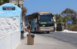 Общественный транспорт на Санторини