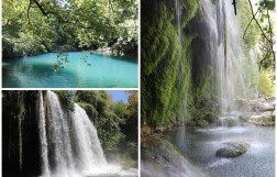 Маршрут по Анталье на день: водопады (бюджетно)