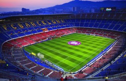 Самые знаменитые футбольные стадионы Испании