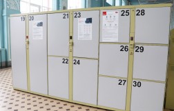 Камера хранения на ж/д вокзале города Иваново