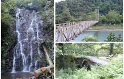 Маршрут на половину дня из Батуми: Мирвети