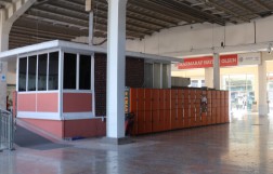 Камера хранения на ж/д вокзале Сиркеджи в Стамбуле