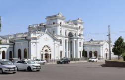 Камера хранения на ж/д вокзале Ставрополя