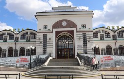 Чебоксары: камера хранения  на ж/д вокзале