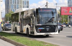 Общественный транспорт в Чебоксарах