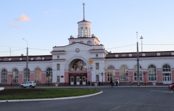 Камера хранения на ж/д вокзале в Йошкар-Оле