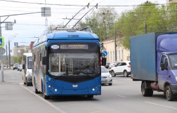 Общественный транспорт в Йошкар-Оле