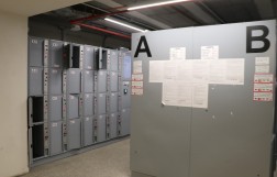 Камера хранения на ж/д вокзале Гданьска