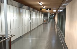 Luggage storage at Oslo Gardermoen Airport