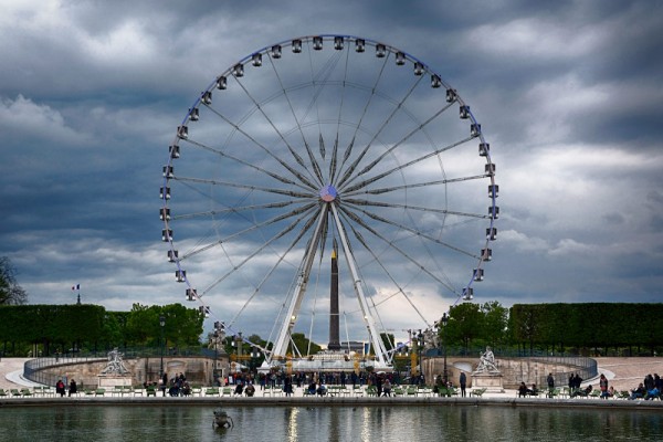 Ferris Wheel of Paris