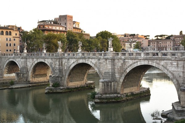 Мост Святого Ангела