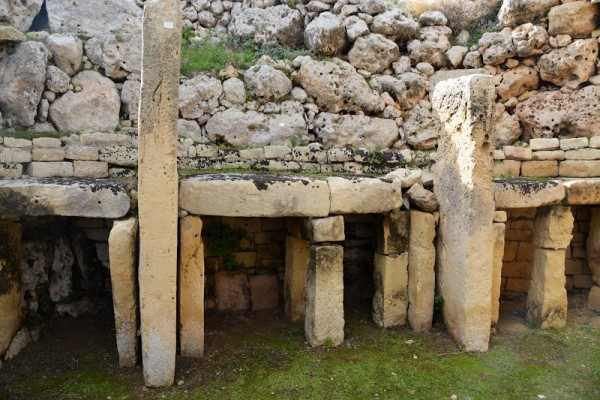 Джгантия - мегалитический храмовый комплекс  