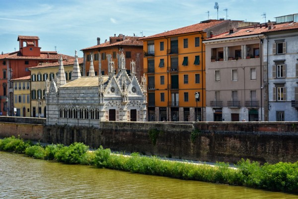 Santa Maria della Spina в Пизе