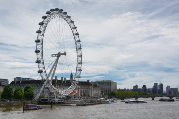 Колесо обозрения London Eye