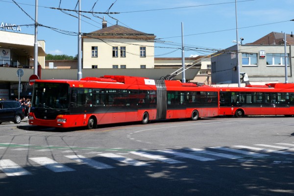 Общественный транспорт Братиславы