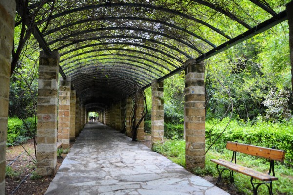 National Gardens in Athens
