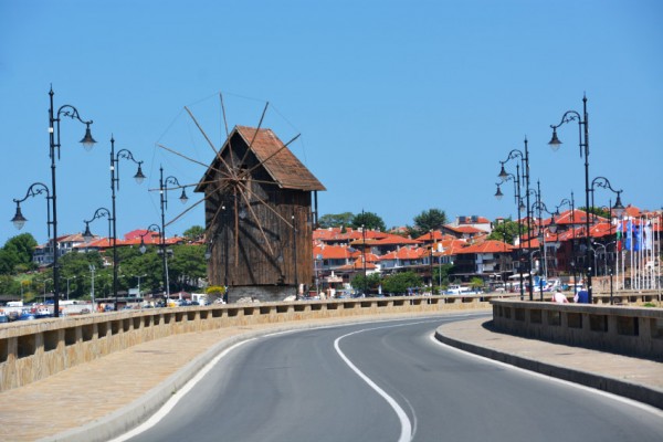 Windmill in Nesebar