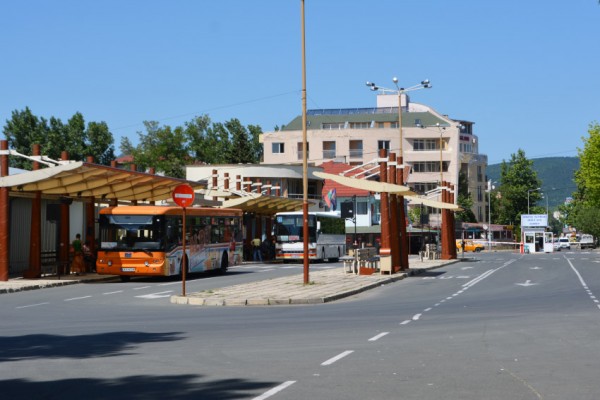 Автобусная станция Солнечный берег