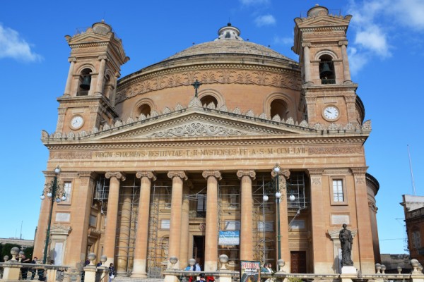 Rotunda of Mosta (Malta)