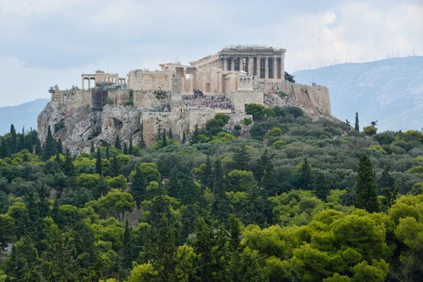 Как попасть в Акрополь без очереди