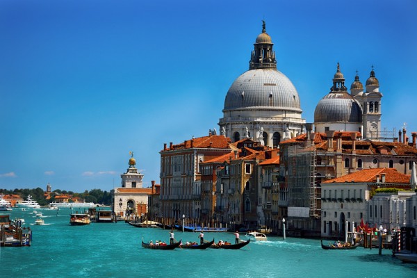 Базилика Санта-Мария-делла-Салюте в Венеции