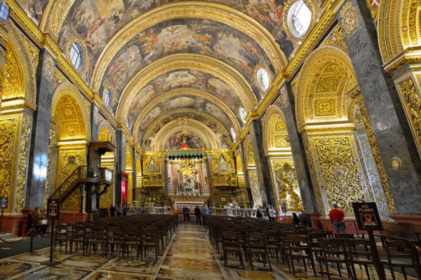 St John's Co-Cathedral in Valletta