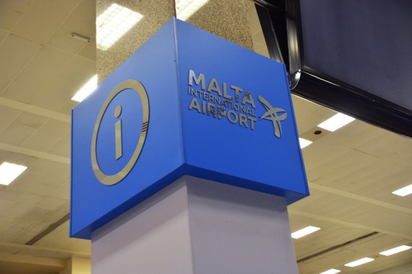 Luggage storage at Malta Airport