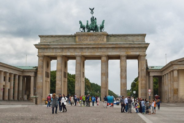 Brandenburgas vārti Berlīnē
