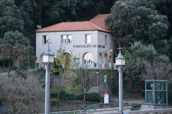 Sant Joan funicular