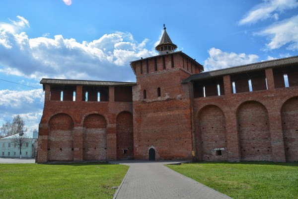 Faceted Tower in Kolomna Kremlin