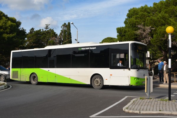 Night buses in Malta