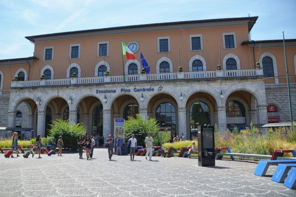 Kā nokļūt Pizā no Florences