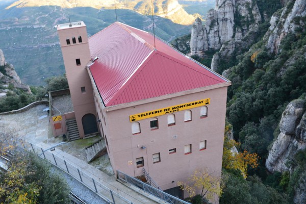 Канатная дорога Aeri de Montserrat