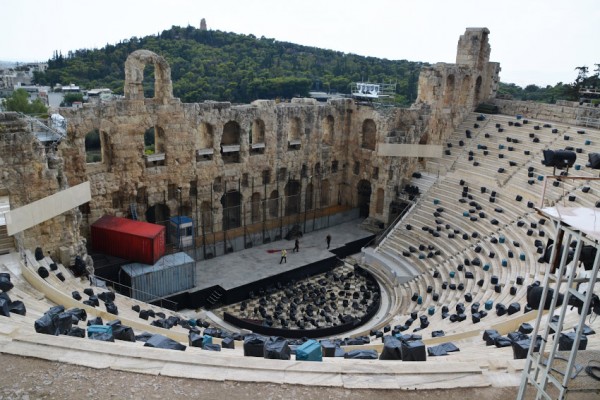 Одеон Герода Аттика в Акрополе