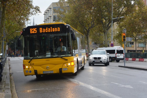 Public transport in Barcelona