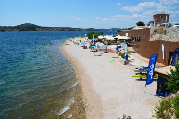 Beaches in Sibenik