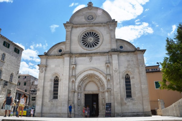 Cathedral of Saint James in Sibenik