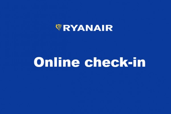 Как сделать check-in на рейс Ryanair online