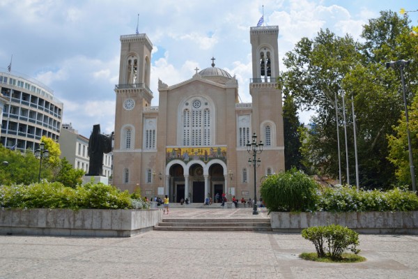 Собор Благовещения Пресвятой Богородицы в Афинах