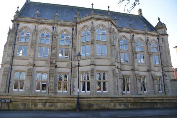 Харрис Манчестер колледж в Оксфорде