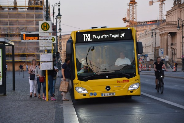Как добраться до аэропорта Тегель (Берлин)