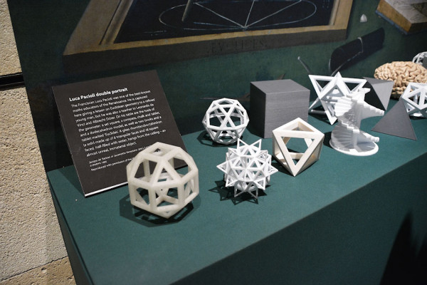 Exhibition of 3D Thinking: Leonardo to the present in Oxford