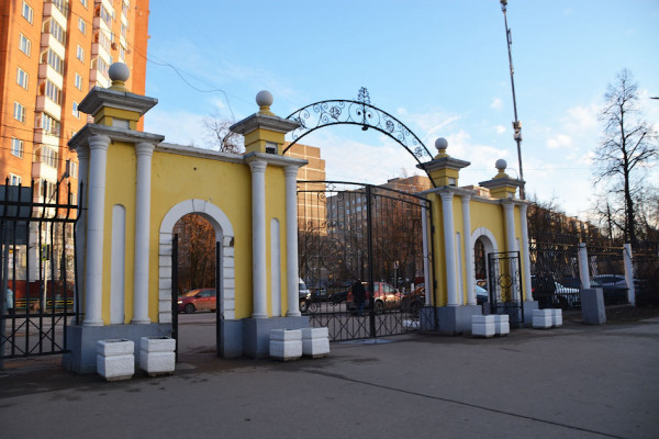 Парк им. В. Талалихина в Подольске