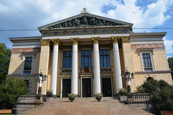 Дом сословий в Хельсинки