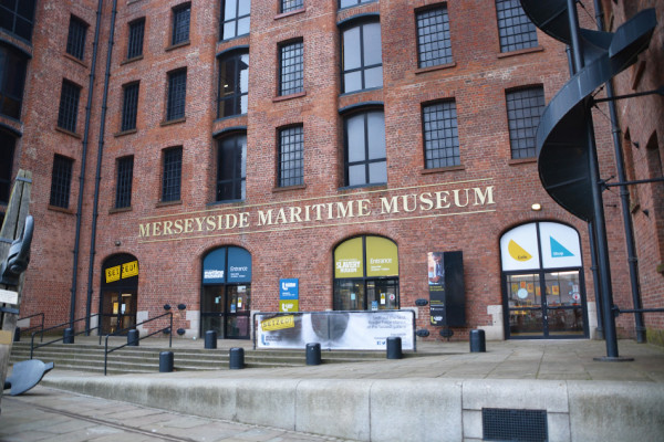 Jūras muzejs Liverpūlē