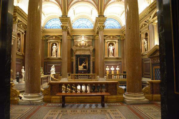 Музей Фицуильяма в Кембридже