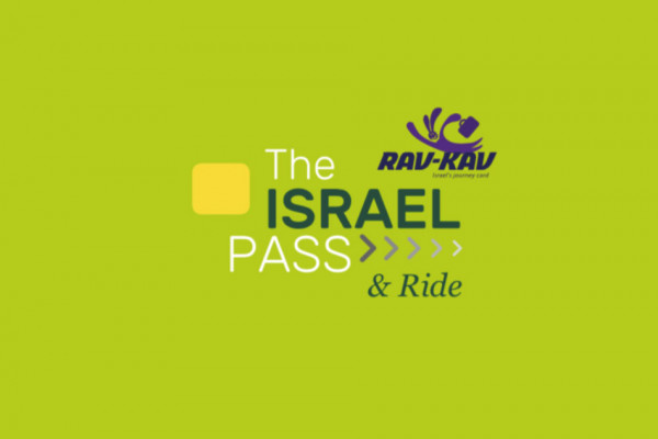 Israel Pass karte tūristiem