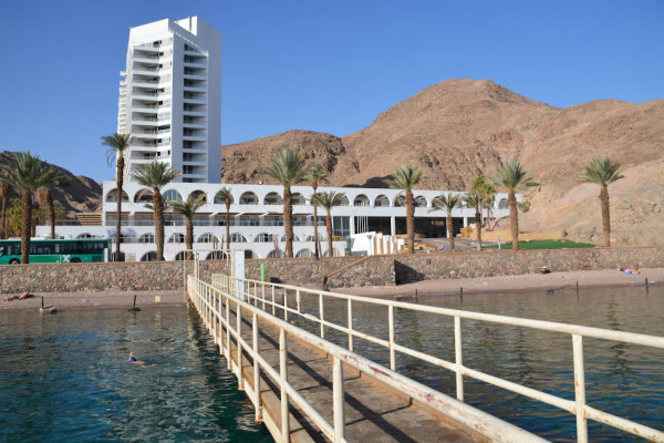 Princess Hotel Beach in Eilat