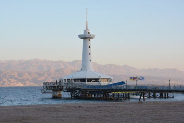 Eilatas zemūdens observatorija