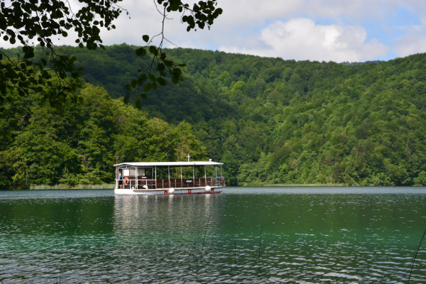 Plitvices ezeri - pārbrauktuves